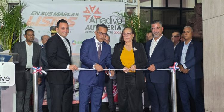 Auto Feria Anadive 2025 arranca en Santiago con grandes expectativas de ventas y atractivas ofertas