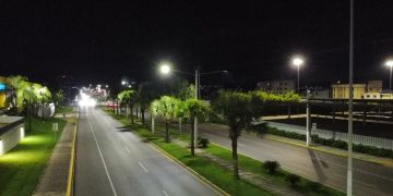 EDENORTE y Alcaldía de Santiago iluminan tramo de la Autopista Duarte en entrada a la ciudad