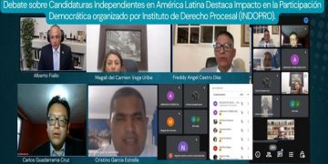 INDOPRO organiza debate regional sobre candidaturas independientes en América Latina