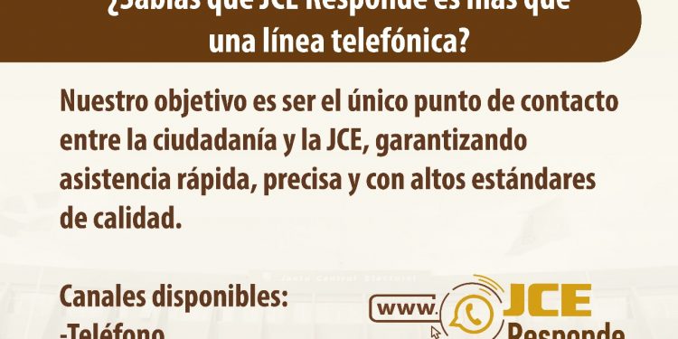 JCE fortalece servicios con su Centro de Contacto Institucional “JCE Responde”
