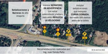 Propuesta de mejora de Seguridad Vial