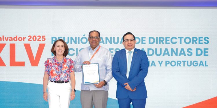Aduanas de Iberoamérica premian a la DGA por su excelencia en gestión de crisis