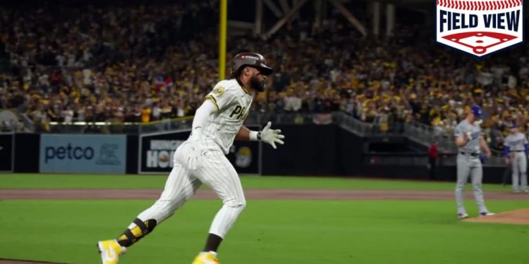 Fernando Tatis Jr. deja en el terreno a los Angels con jonrón descomunal en San Diego