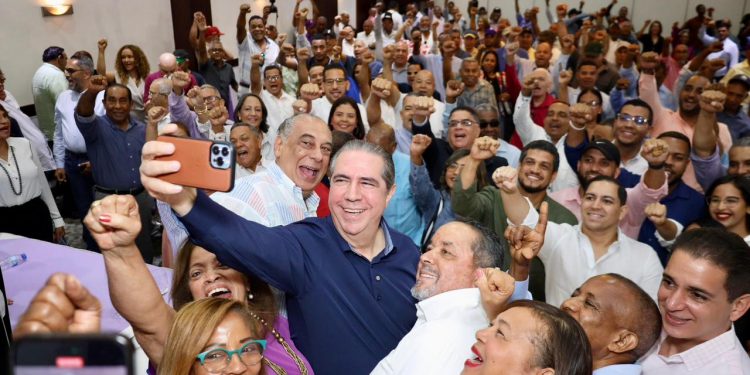 Francisco Javier García consolida respaldo interno en el PLD de cara al 8 de junio