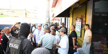 Alcaldía de Santiago inicia operativo integral en el Hospedaje Yaque