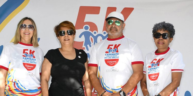 Colgate Palmolive y la Sociedad Dominicana de Periodoncia realizan 5 K