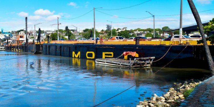 Puente Flotante será cerrado temporalmente este sábado por paso coordinado de barcazas