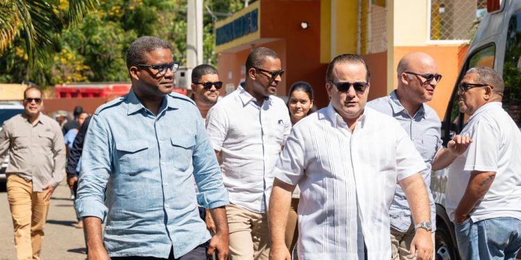 Robert Polanco: “El Gobierno está presente donde más lo necesita la gente”