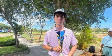 Rodrigo Huerta y María Fernanda Fernández se coronan campeones en los Campeonatos Nacionales Juveniles de Fedogolf