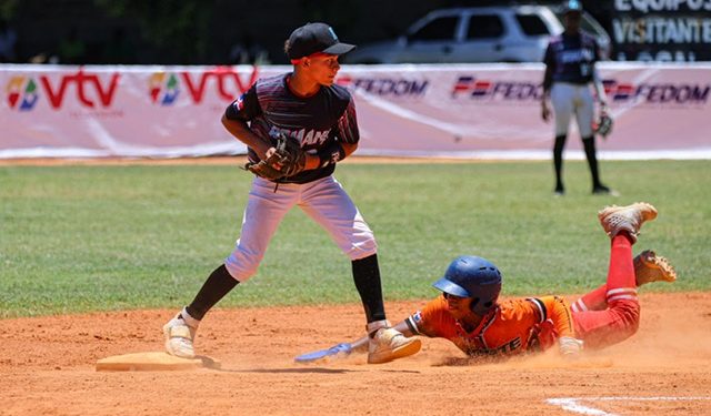 Santo Domingo y Santiago se medirán por la corona de la Copa Robinson Canó U12