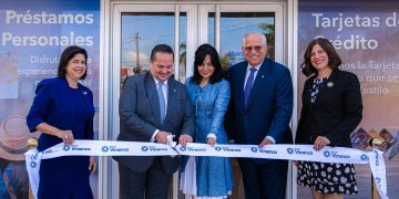 Banco Vimenca inaugura nueva sucursal en Plaza Paseo 27