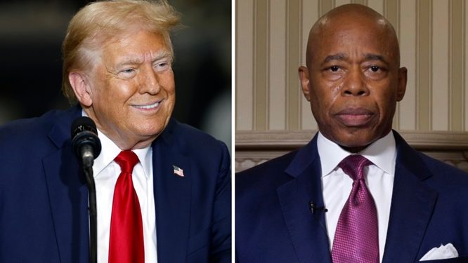 Encuentro entre Trump y Adams en la Casa Blanca; ambos divulgan lo tratado