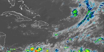 Vaguada provocará aguaceros y ráfagas de viento en gran parte del país este lunes