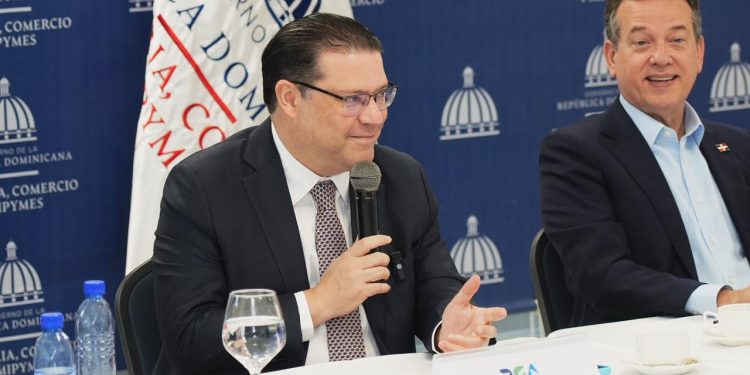 Yayo Sanz Lovatón insta al sector privado a fortalecer el hub logístico nacional