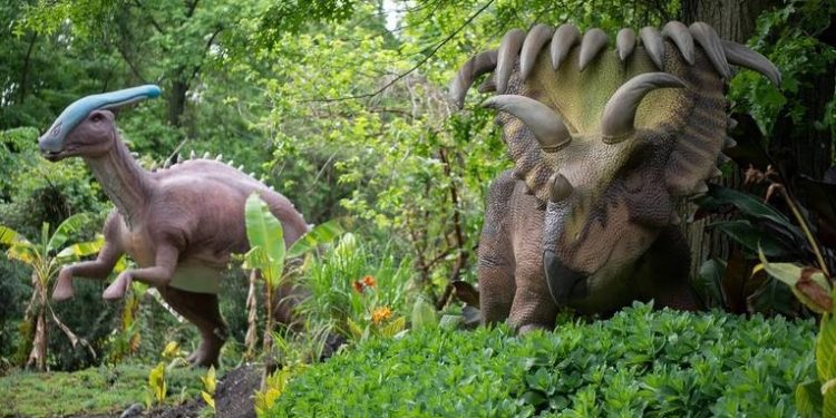 Zoológico del Bronx presenta «Safari de los Dinosaurios»; dominicanos se proponen visitarlo
