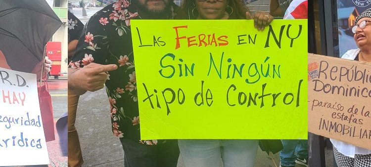 Afectados por estafa inmobiliaria NYC demandan regularización empresas vienen a vender USA
