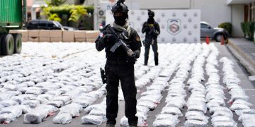 Confiscan en Puerto Haina más de 3,000 paquetes de marihuana y arrestan a cuatro personas