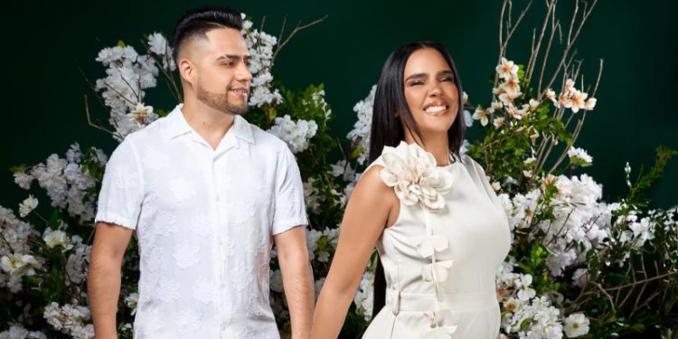 Martha Heredia anuncia que espera un niño junto a su prometido Gerardo Lares