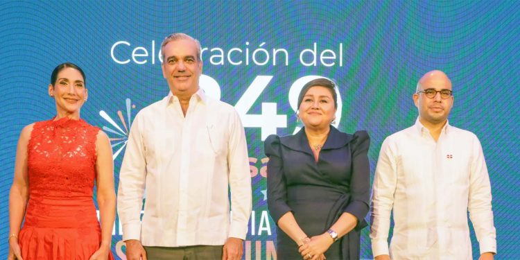 Abinader resalta hermandad y valores comunes entre Estados Unidos y República Dominicana