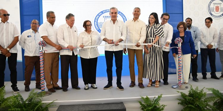 Abinader transforma sistema de agua potable en Bella Vista con obras por más de 160 millones
