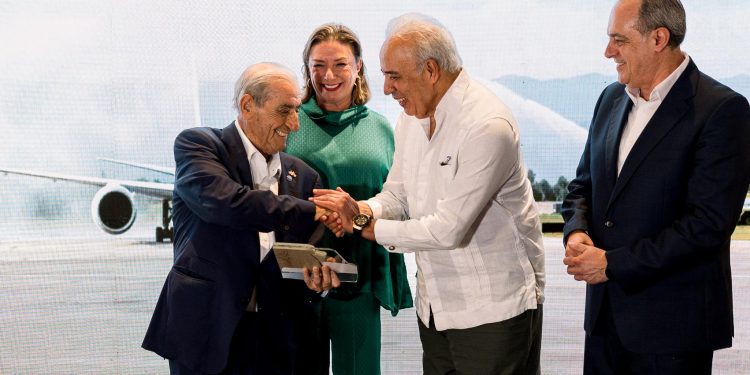 Air Europa y Aeropuerto Cibao celebran un año de conectividad directa entre Santiago y Madrid