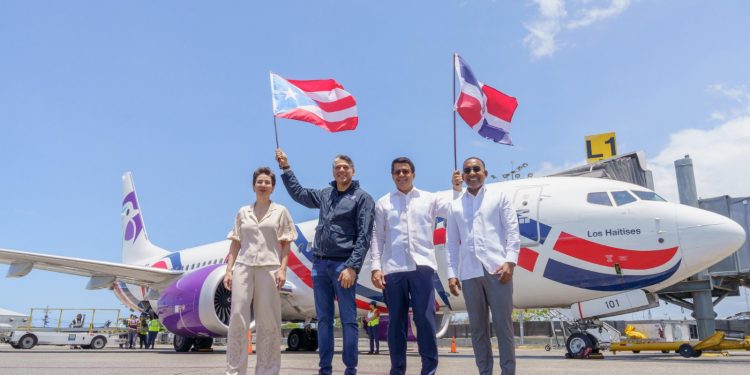 Arajet conecta a Quisqueya y Borinquen con nueva ruta aérea directa