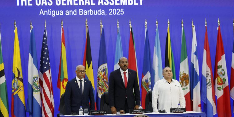OEA abre su Asamblea con foco en Haití, Medio Oriente y tensiones con China