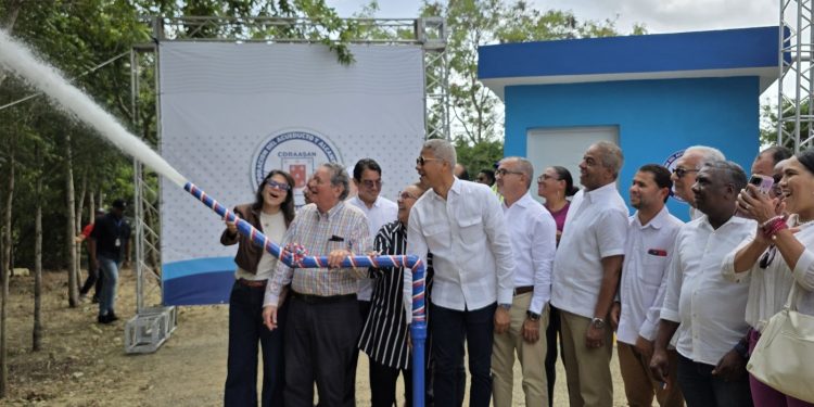 Coraasan impulsa desarrollo hidráulico en Santiago con obras por más de RD$106 millones