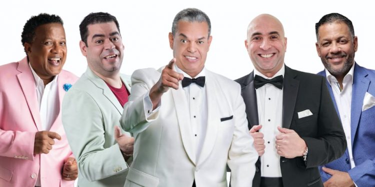 Ríete a carcajadas: Escenario 360 anuncia el show “Humor por 1 tubo y 7 Padres” para celebrar el Día de los Padres