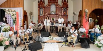 La Orquesta Metropolitana de Santiago llena de música y emoción las montañas de Juncalito