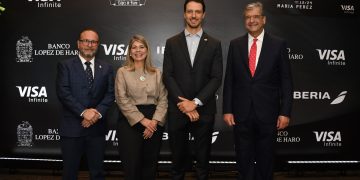 IBERIA Y BANCO LÓPEZ DE HARO presentan Tarjeta de Crédito VISA INFINITE
