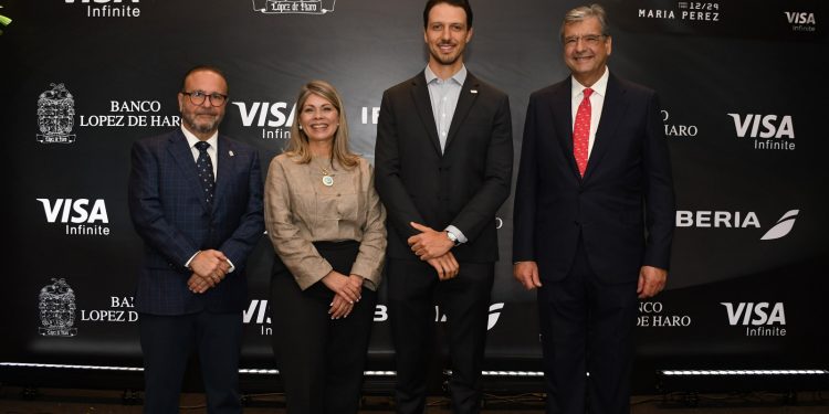 IBERIA Y BANCO LÓPEZ DE HARO presentan Tarjeta de Crédito VISA INFINITE