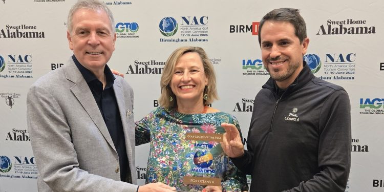 PGA Ocean’s 4 es elegido el mejor campo de golf de América en 2025 y consolida el liderazgo del Caribe