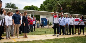 Raquel Peña impulsa el deporte y las MIPYMES con doble jornada de alto impacto en Santo Domingo Este