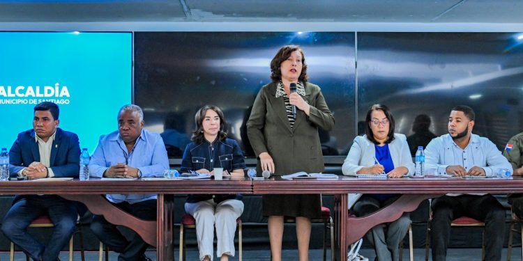 Santiago fortalece su modelo de seguridad con participación comunitaria activa