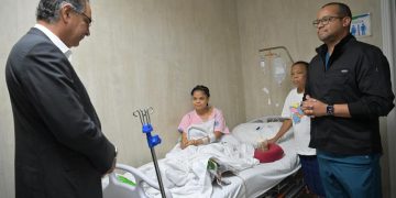 SeNaSa extiende apoyo médico a víctima del Jet Set: cobertura solidaria fuera del PDSS