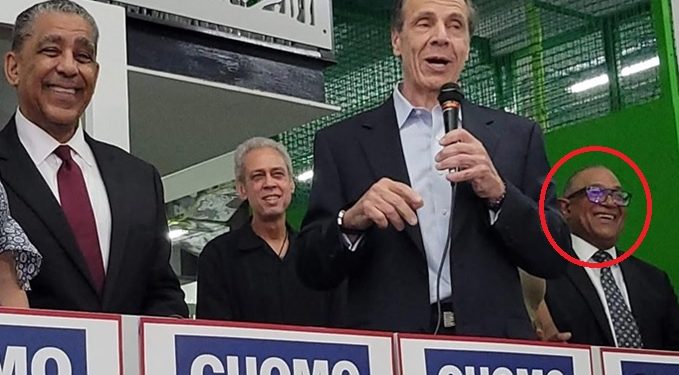 Líder comunitario dominicano en Alto Manhattan exhorta votar por Cuomo
