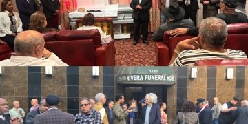 Comunidad dominicana expresa dolor y pesar en funeraria velaron periodista Cruz Tejada