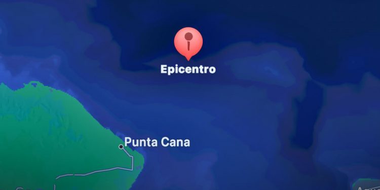 Fuerte sismo sacude el Caribe con epicentro al norte de Punta Cana