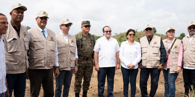 Gobierno inicia segunda fase de la verja fronteriza con tecnología de punta en Dajabón
