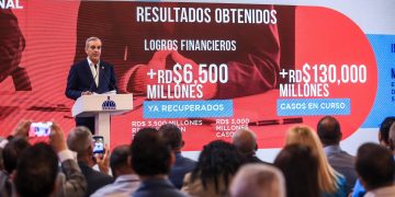 Abinader refuerza lucha contra la corrupción con recuperación histórica de fondos públicos