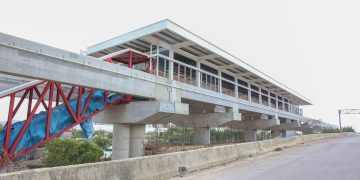 Abinader supervisa monorriel y refuerza inversión social e infraestructura en Santiago