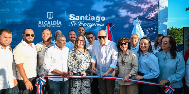 Obras con rostro comunitario: Alcaldía de Santiago entrega mejoras viales en Villa Verde