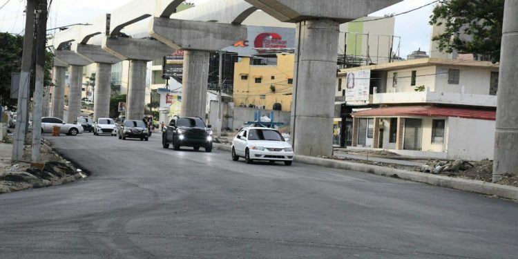 Reabren tramo estratégico de la 27 de Febrero y alivian el tránsito en Santiago