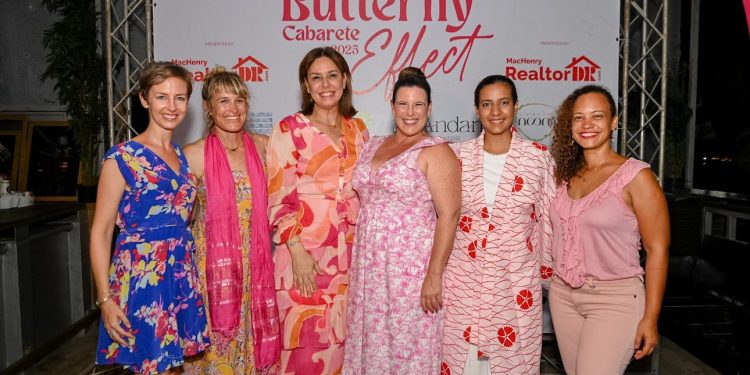 Cabarete se llena de alas: Butterfly Effect 2025 rompe récord de participación femenina
