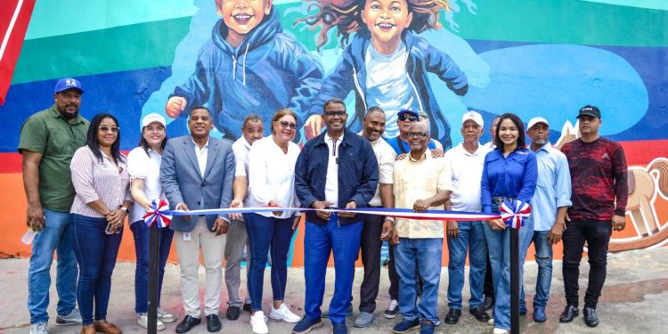 Capotillo será transformado en un museo de arte urbano a cielo abierto