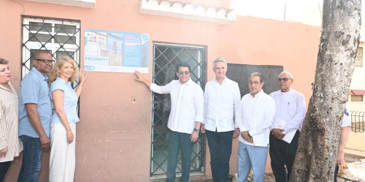 Collado inicia reparaciones de viviendas en Ciudad Colonial con respaldo del BID y la Unión Europea