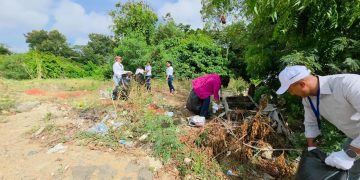 Coraasan impulsa cultura ambiental con operativo en la ribera del Yaque del Norte