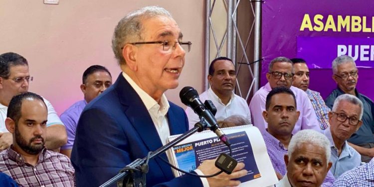Danilo Medina afirma que el PLD se perfila nuevamente como primera fuerza política