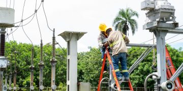 ETED anuncia mantenimiento programado en línea eléctrica Haina–Herrera este jueves